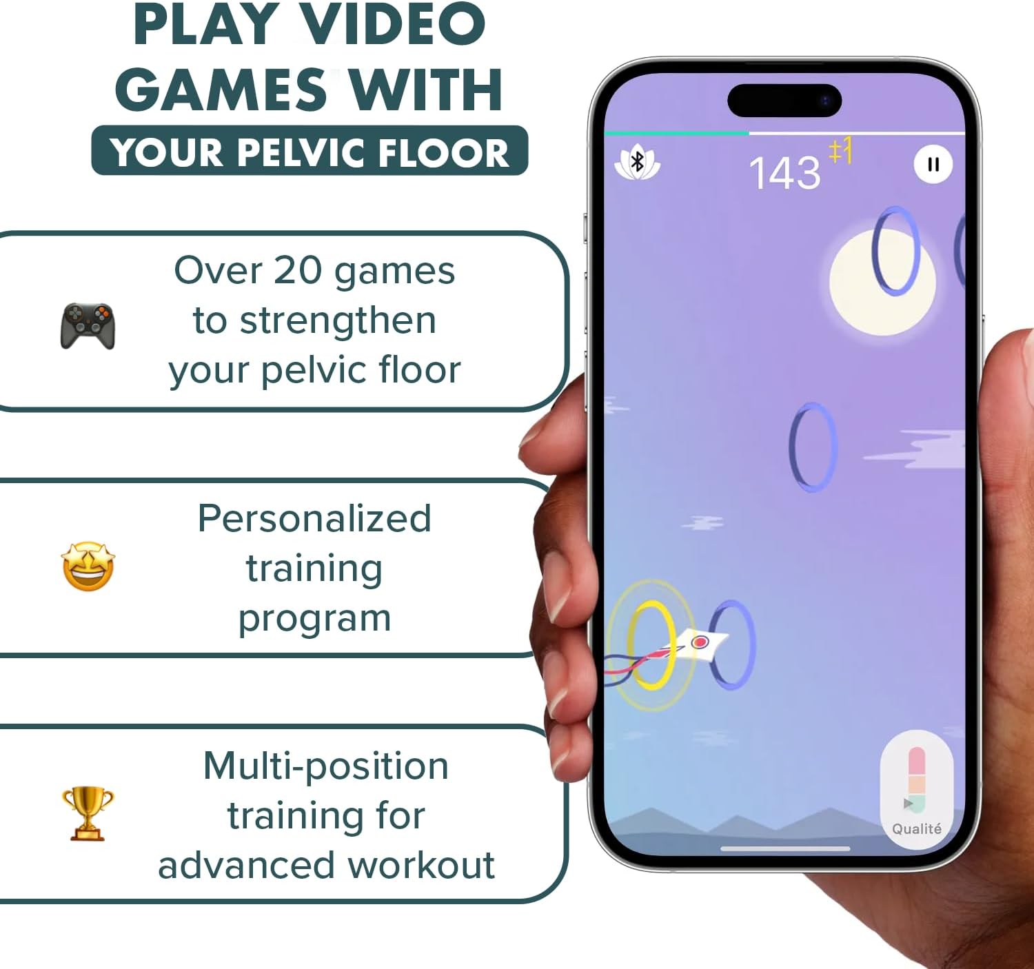 Perifit Care+ | Smart Kegel Exerciser