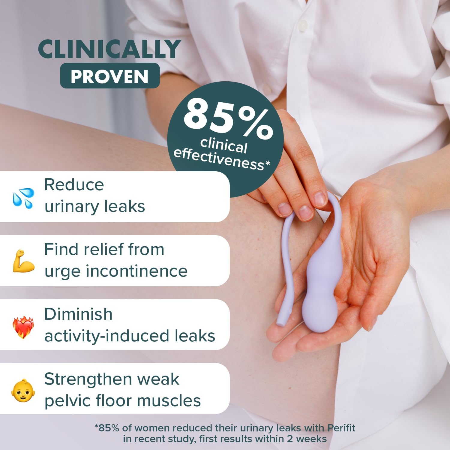 Perifit Care+ | Smart Kegel Exerciser