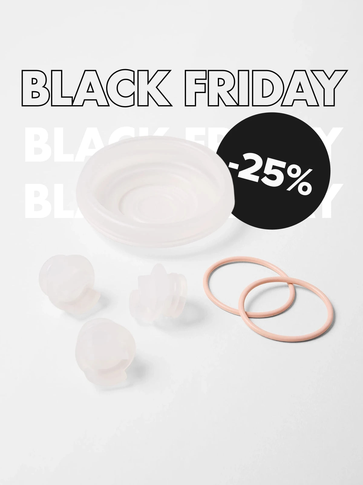 Perifit Pump | Silicone Replacement Parts Kit