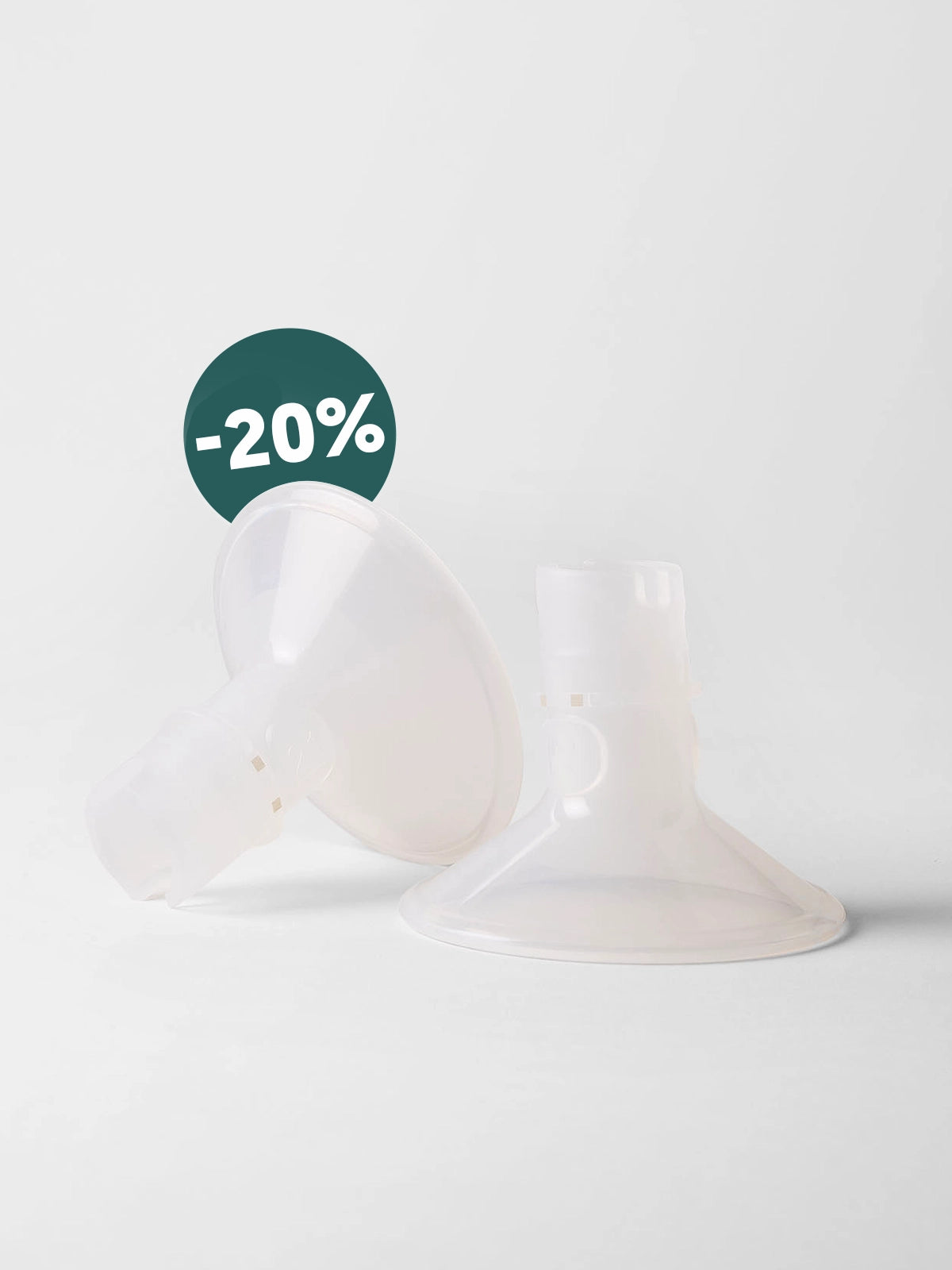 Perifit Pump | Silicone Breast Pump Flanges (Pack of 2)