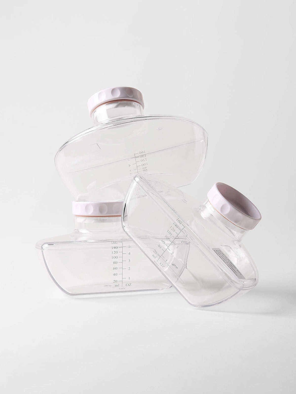 Perifit Pump | Breast Milk Storage Bottles (Pack of 3)
