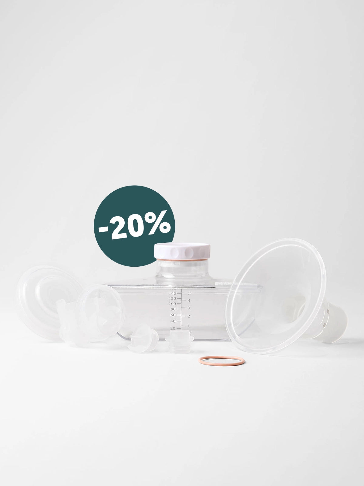 Perifit Pump | Complete Breast Pump Replacement Parts Kit