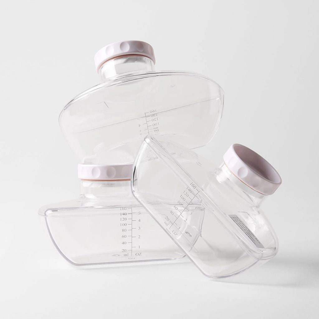 Perifit Pump | Breast Milk Storage Bottles (Pack of 3)