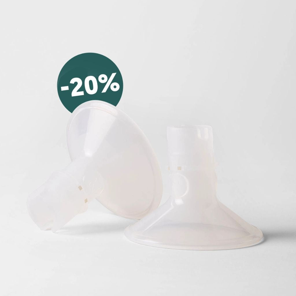 Perifit Pump | Silicone Breast Pump Flanges (Pack of 2)