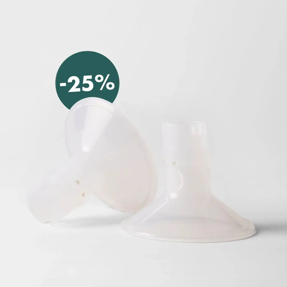 Perifit Pump | Silicone Breast Pump Flanges (Pack of 2)