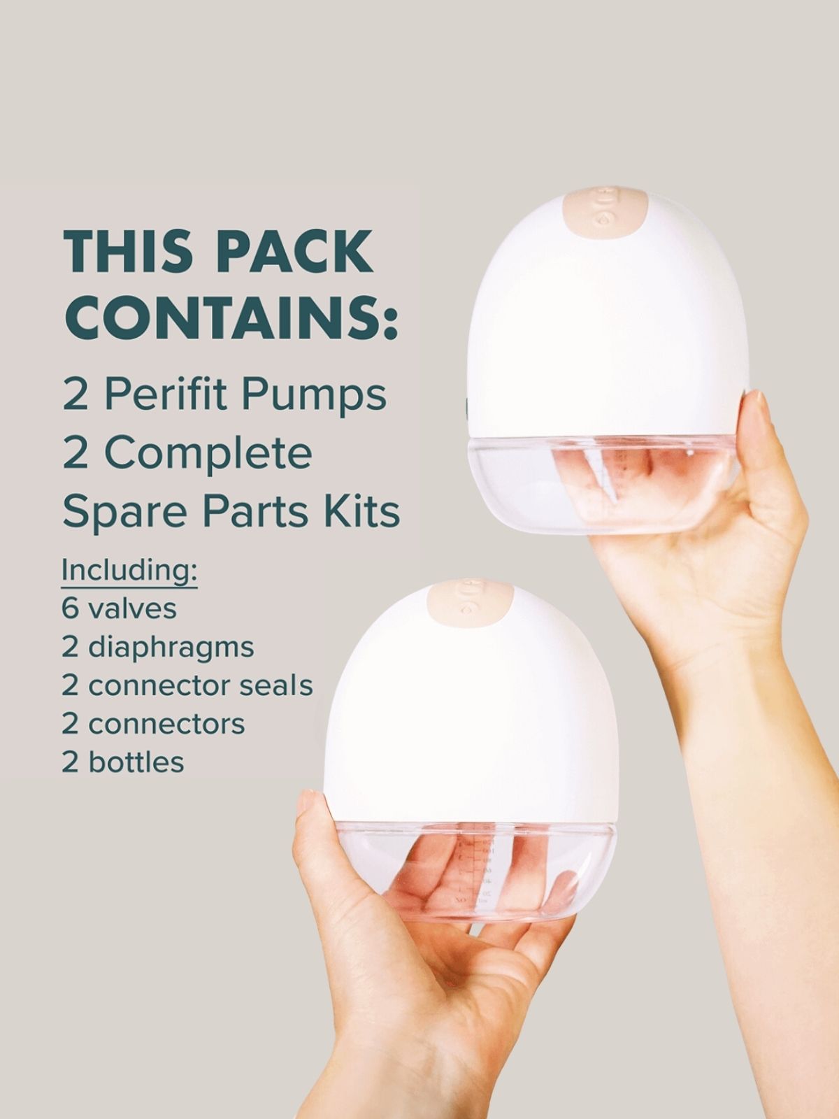 #pack_Double + Spare Parts