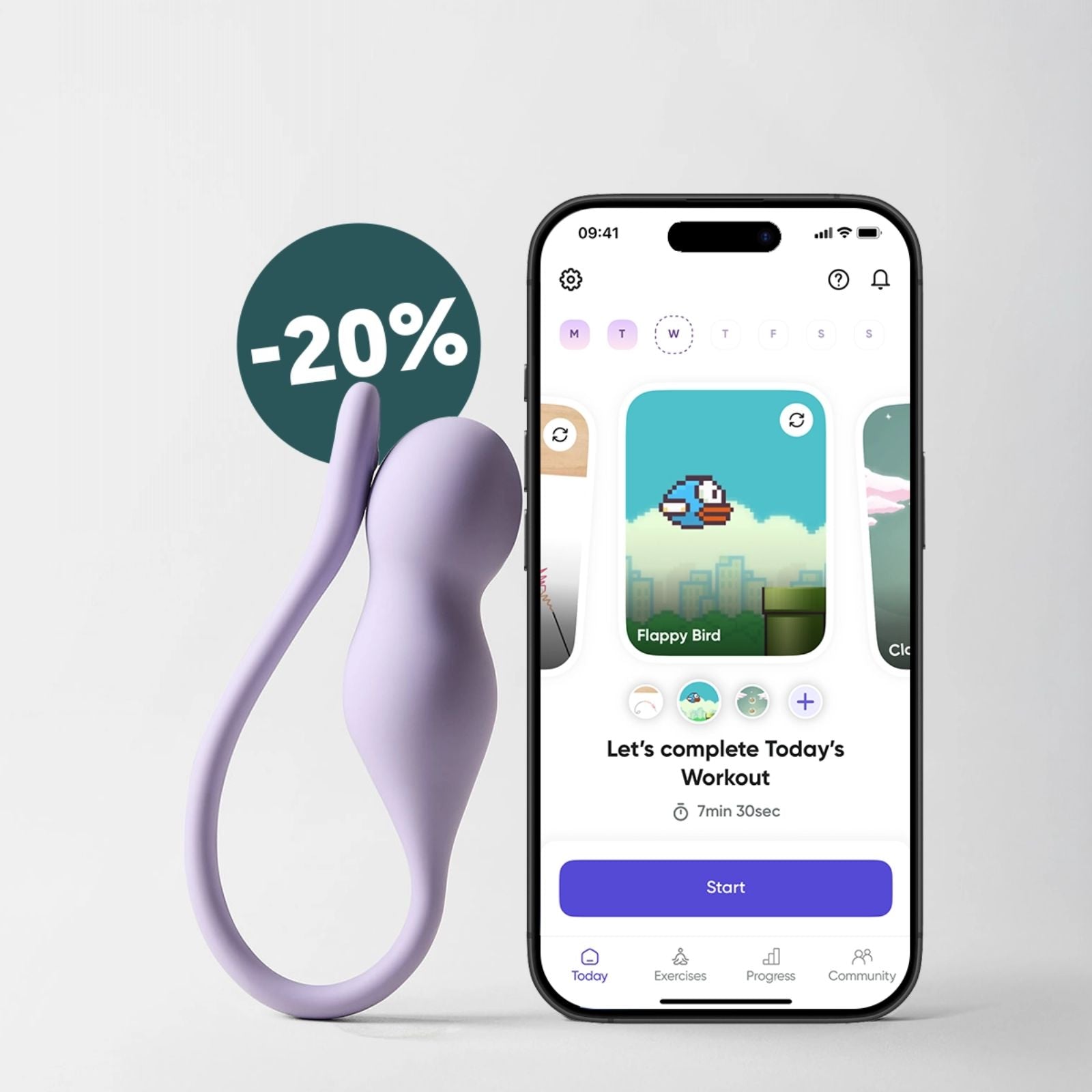 Perifit Care+ | Smart Kegel Exerciser