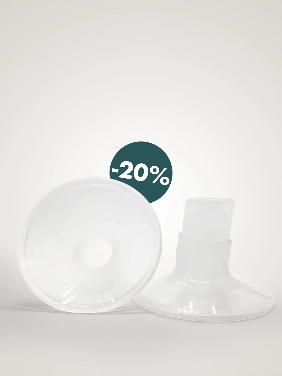 Perifit Pump | Silicone Breast Pump Flanges (Pack of 2)