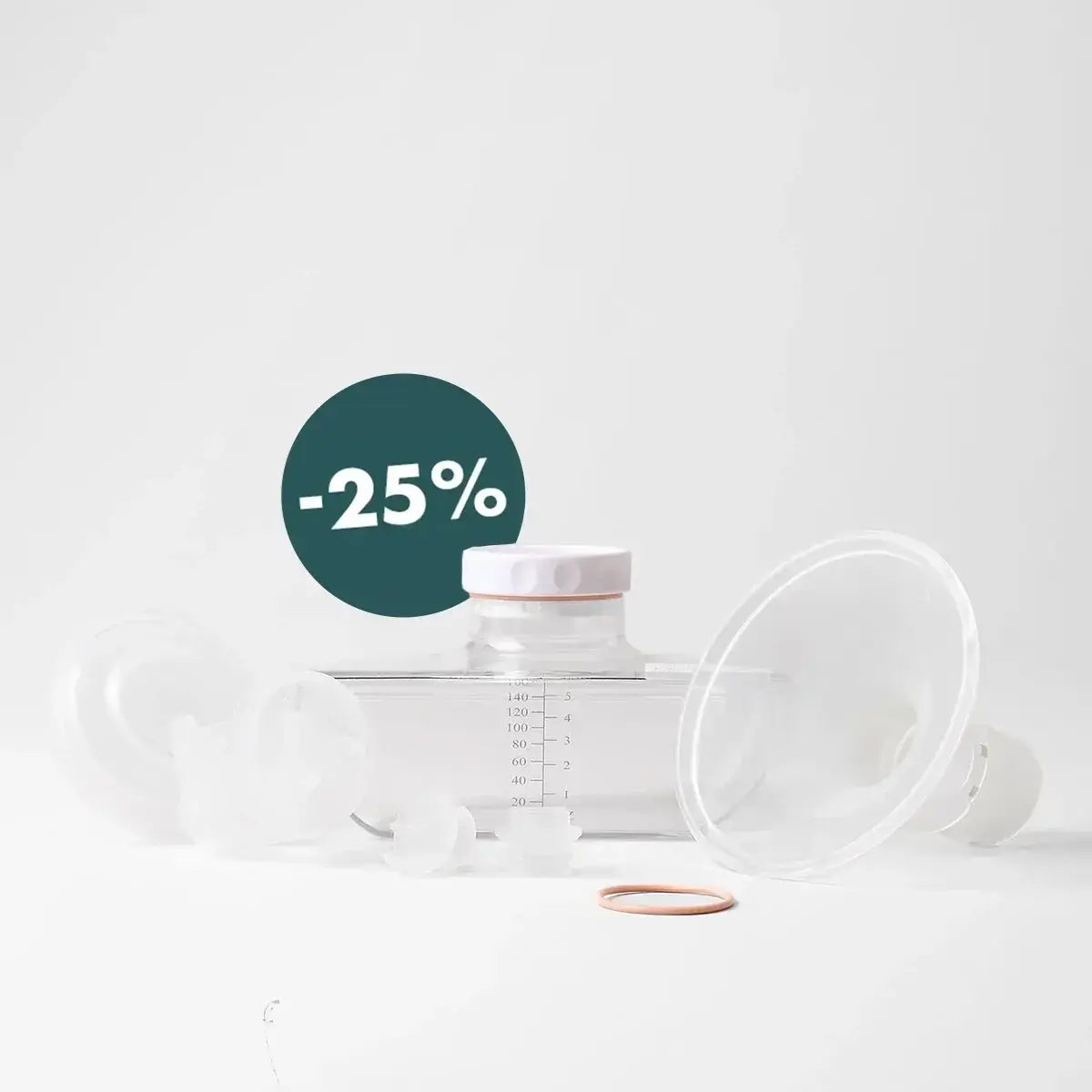 Perifit Pump | Complete Breast Pump Replacement Parts Kit
