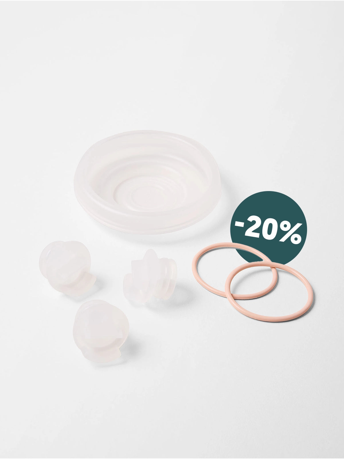 Perifit Pump | Silicone Replacement Parts Kit