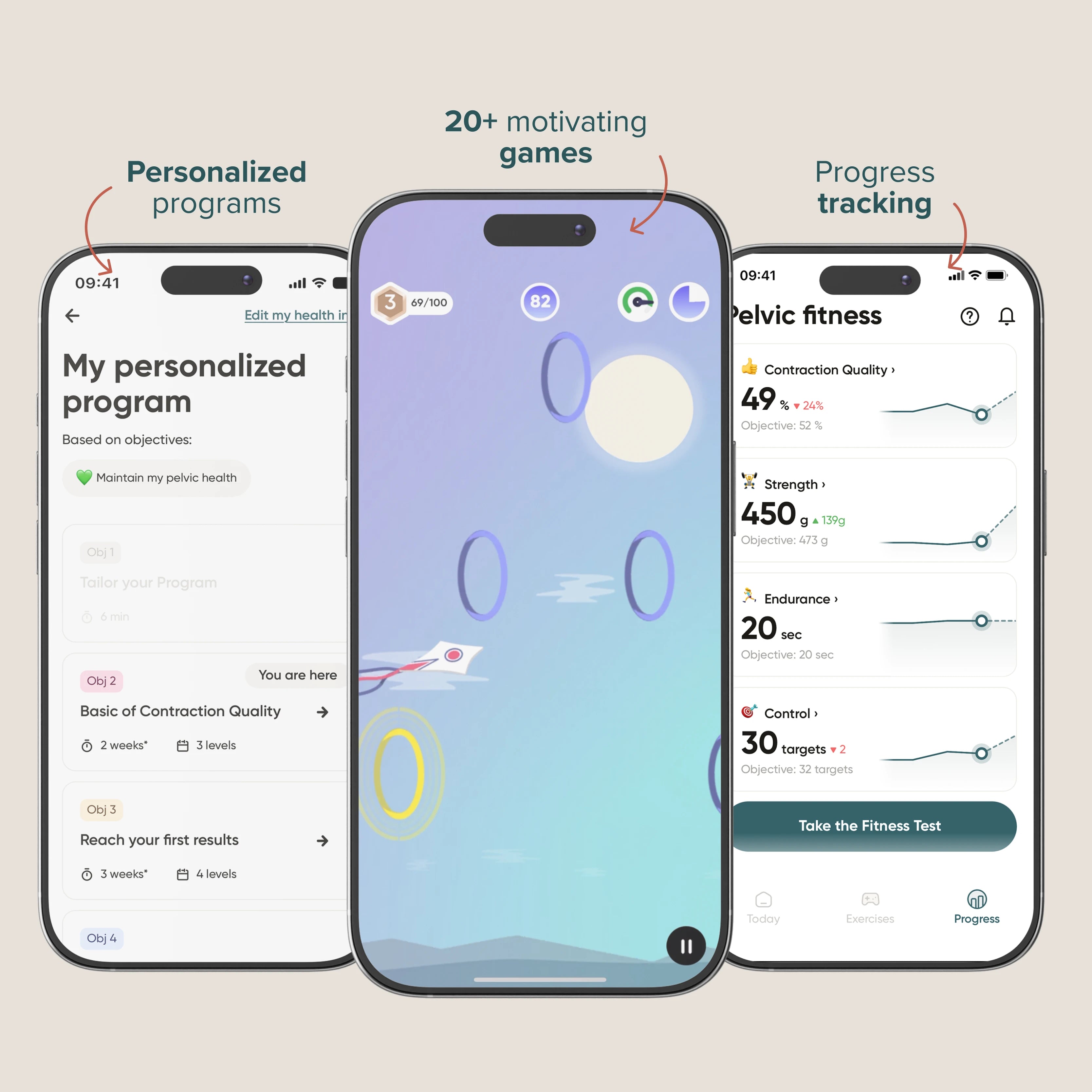 Perifit Care+ | Smart Kegel Exerciser