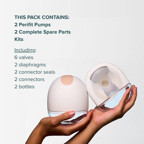 Hospital Grade Wearable Breast Pump - Perifit