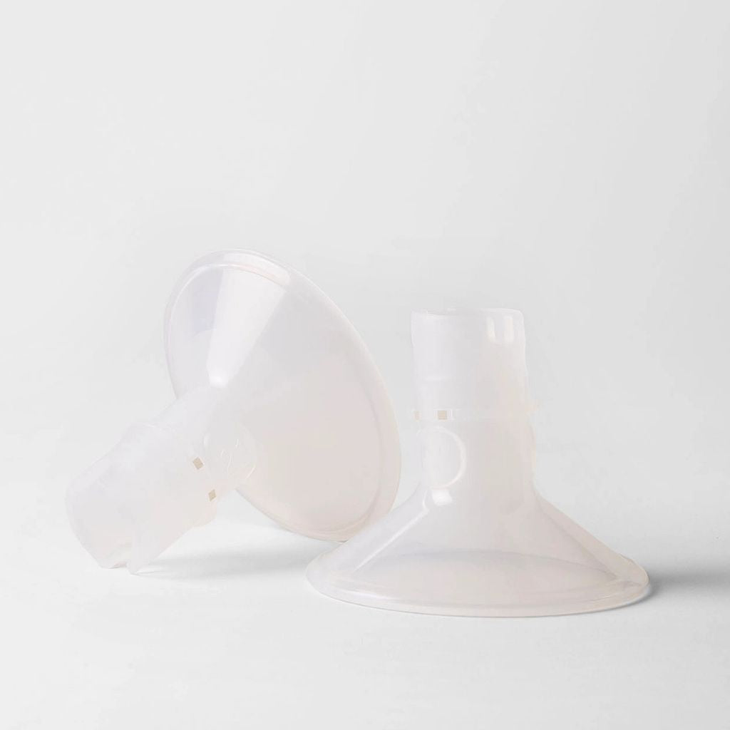 Perifit Pump | Silicone Breast Pump Flanges (Pack of 2)